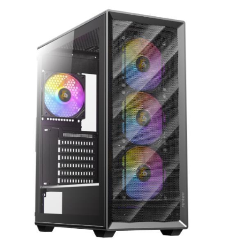 ANTEC AX85 ARGB MIDI TOWER CASE VETRO TEMPERATO ATX/MATX/MINI-ITX NERO